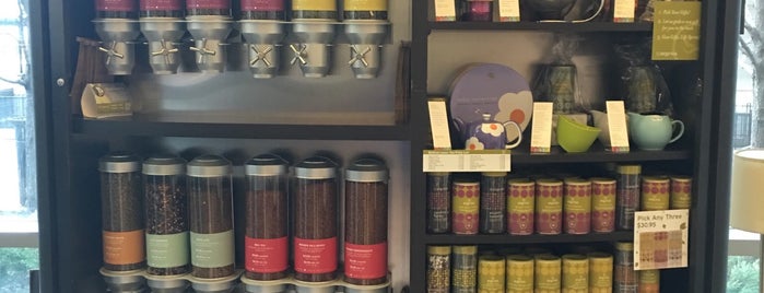Argo Tea is one of The 15 Best Places for Fair Trade Coffee in Chicago.