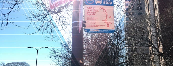CTA Bus Stop 4865 is one of Regulars.