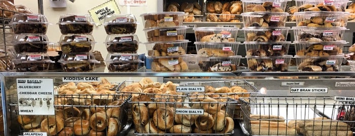 New York City Bagel And Deli is one of Chicago.