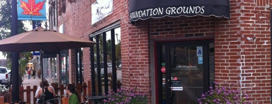 Foundation Grounds is one of St. Louis.