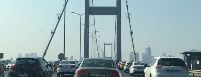 Boğazköprüsü Beşiktaş girişi is one of Orte, die E.H👀 gefallen.