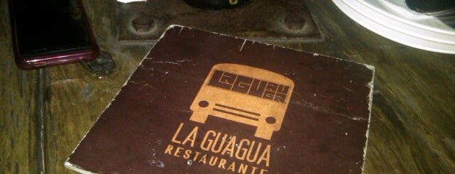 La Guagua is one of RD.