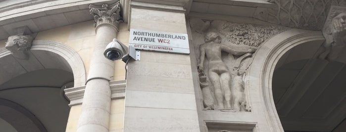 Northumberland Avenue is one of London.