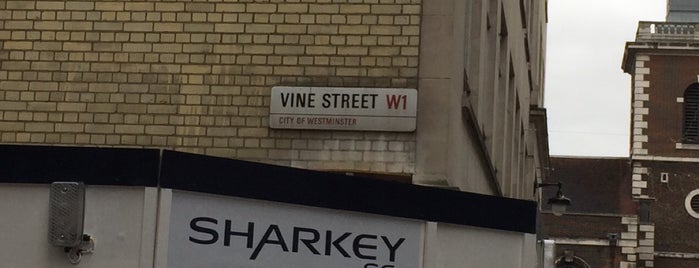 Vine Street is one of The Monopoly Challenge: UK.