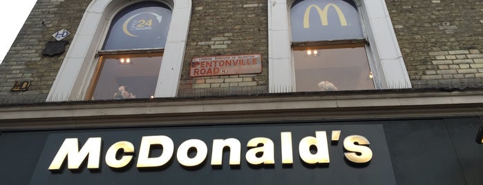 Pentonville Road is one of The Monopoly Challenge: UK.