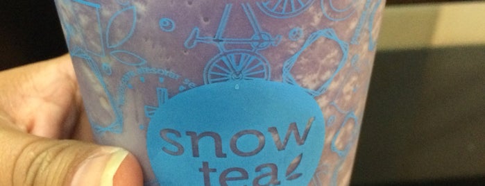 Snow Tea is one of Mérida.