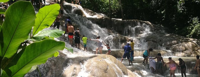 Dunn's River Falls is one of John’s Liked Places.