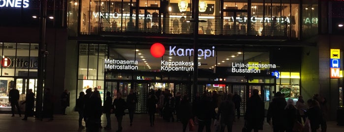 Kamppi / Kampen is one of Helsinki.