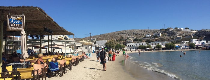 Pserimos Beach is one of สถานที่ที่ Mayte ถูกใจ.