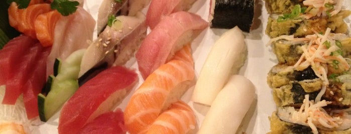 Sakana Japanese Sushi & Steakhouse is one of The 9 Best Places for Tuna Rolls in Boise.