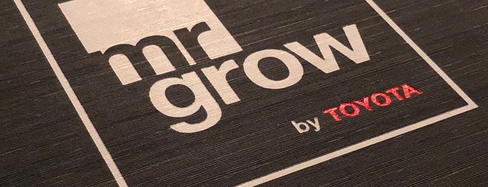 Mr Grow by Toyota is one of Lugares favoritos de Gabriele.