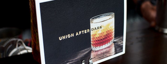 UNION is one of Asia's Best Bars 2018.