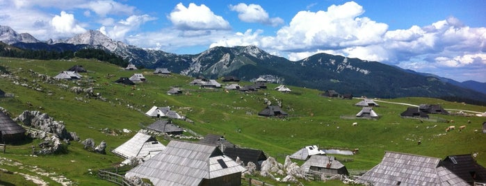 Velika Planina is one of Orte, die Sveta gefallen.