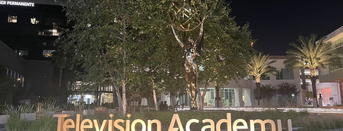 Television Academy is one of LA To-Do.