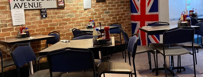 go fish! a british fish + chip shop is one of Delaware.
