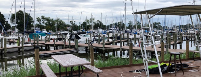 Dockside Restaurant & Sports Bar is one of Marinas/Boat Shows.