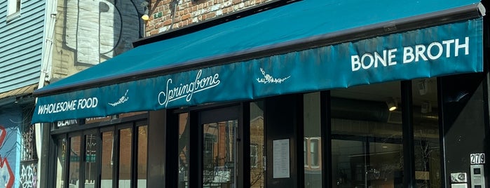 Springbone is one of Brooklyn Bars/Lounges, Clubs & Restaurants.