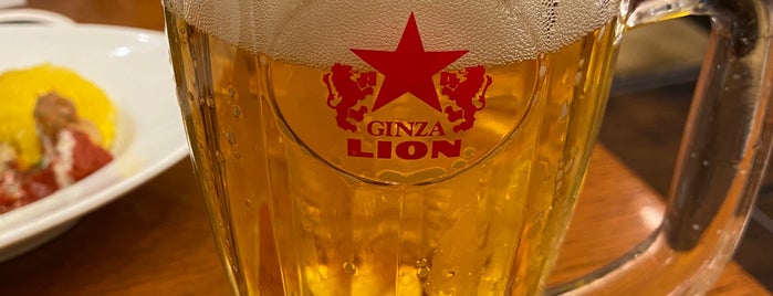 Beer Hall Lion is one of 🍴🍝.