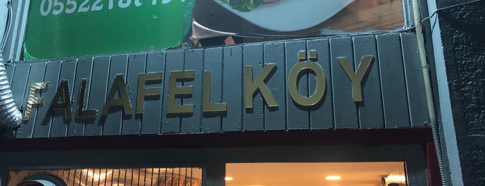 Felafel Köy is one of สถานที่ที่ Nox ถูกใจ.