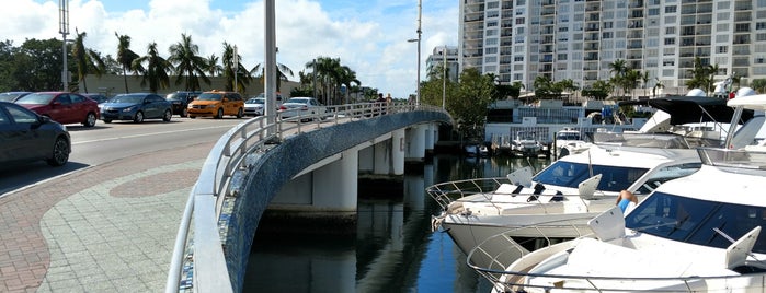 Robert L. Blum Bridge is one of Miami Beach.