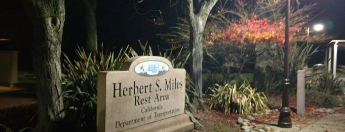 Herbert S Miles Rest Area Southbound is one of Sacramento road trip.