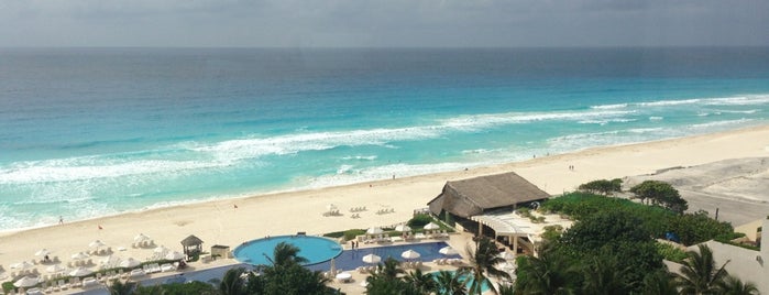 Live Aqua Cancún is one of mexico.