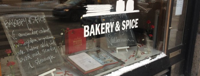 Bakery & Spice is one of Stockholm.