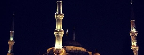 Голубая мечеть is one of world heritage sites/世界遺産.