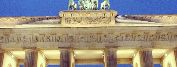 Brandenburger Tor is one of Architecture.