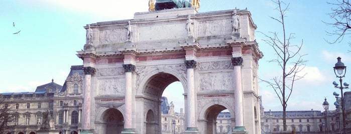 Arco di Trionfo del Carrousel is one of Architecture.