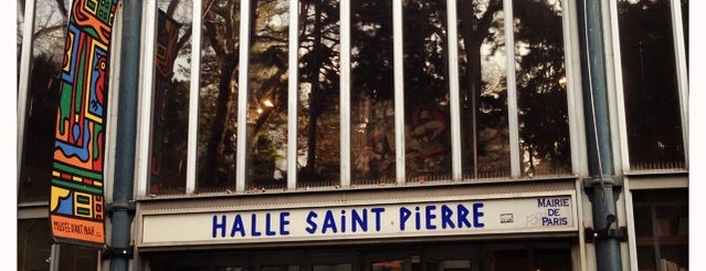 Halle Saint-Pierre is one of Paris : Musées et galeries d'art.