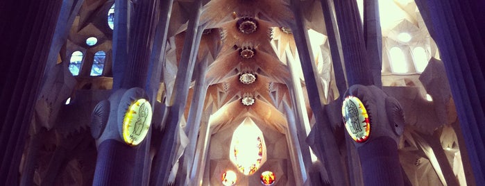 Sagrada Família is one of Barcelona : Museums & Art Galleries.