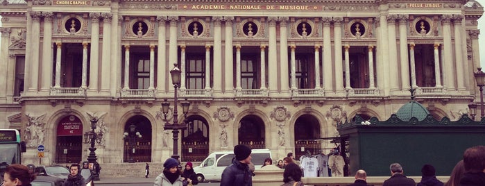 Académie Nationale de Musique is one of Architecture.