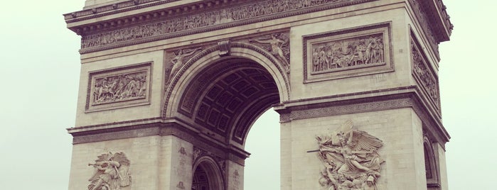 Arc de Triomphe de l'Étoile is one of Architecture.