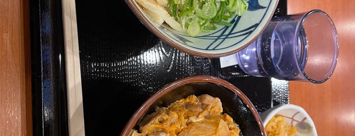 丸亀製麺 is one of Tenri / Nara.