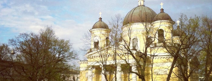 Преображенская площадь is one of Посещенные места - Россия.
