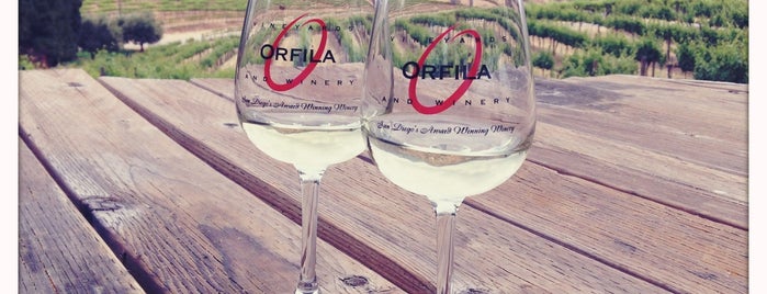 Orfila Vineyards and Winery is one of Wineries & Breweries.