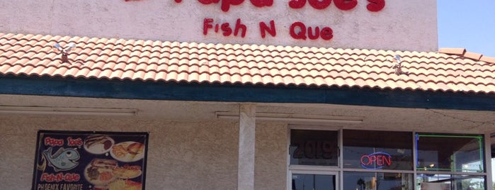 Papa Joe's Fish-n-Que is one of food.