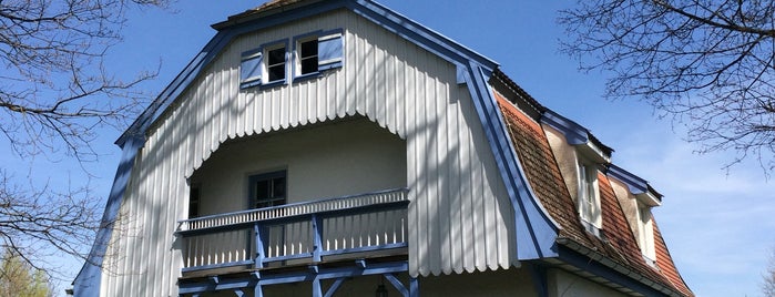 Münter-Haus is one of Michael's Saved Places.