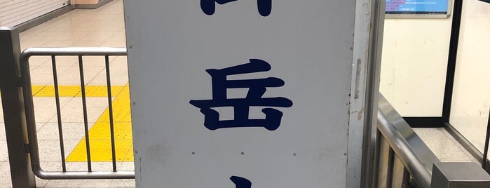 中神駅 is one of 都下地区.
