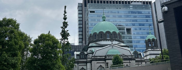 東京復活大聖堂 (ニコライ堂) is one of Tokyo.