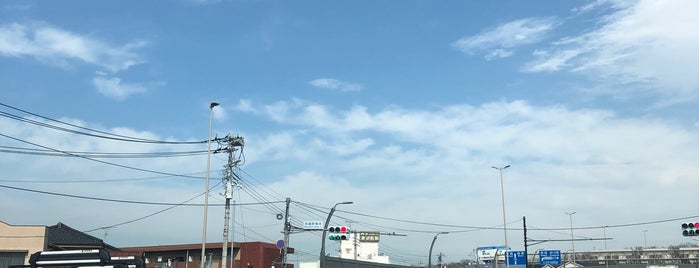 武蔵野橋南交差点 is one of 昭島、福生、羽村、あきる野、日の出、瑞穂.