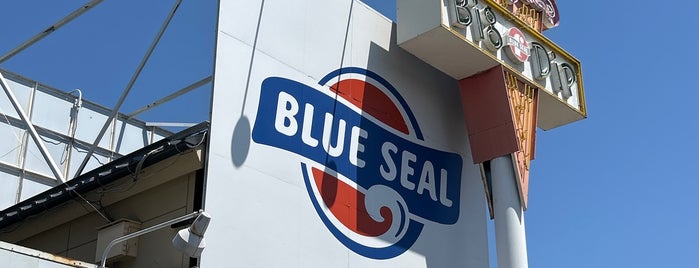 Blue Seal Ice Cream is one of Japan trip.
