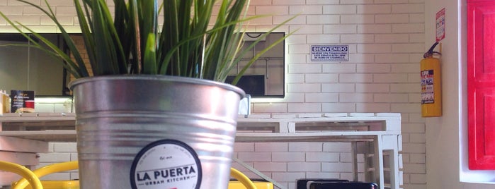 La Puerta Urban Kitchen is one of To try (BOG).