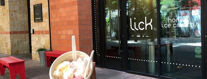 Lick Ice Cream is one of Locais salvos de Kimmie.