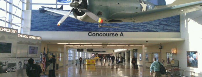 Şikago Midway Uluslararası Havaalanı (MDW) is one of Airports I Have Been To.