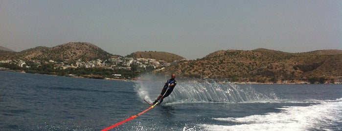Vouliagmeni Water Ski & Wakeboard is one of Athens south coast.