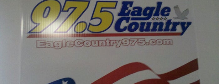 Eagle Country 97.5 is one of THE BUCKET LIST.