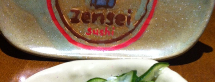 Zensei Sushi is one of to know.