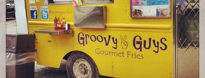 Groovy Guys Gourmet Fries is one of Food Trucks.